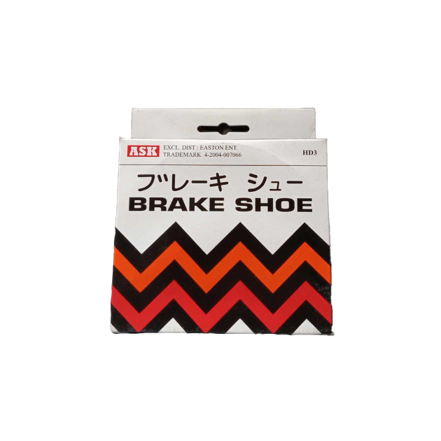 ASK Brake Shoe RS100 / DT125 (Rear)