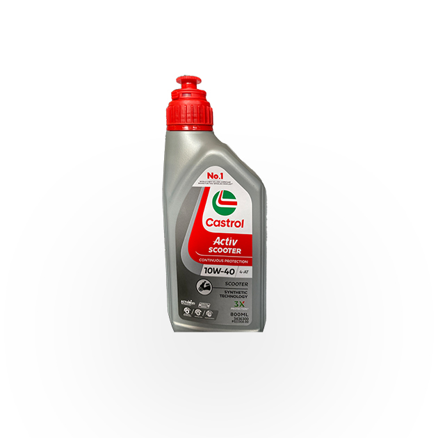 Castrol ACTIV Scooter 4-AT 10W-40 (0.8L)