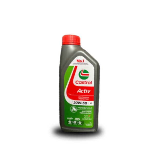 Castrol ACTIV Synthetic Technology 20W - 50 4T 1L