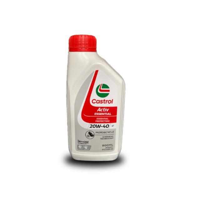 Castrol ACTIV Essential 20W-40 4T 800ml