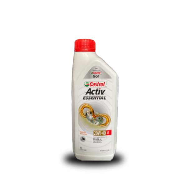 Castrol Go! ACTIV Essential 20W-40 4T 1L