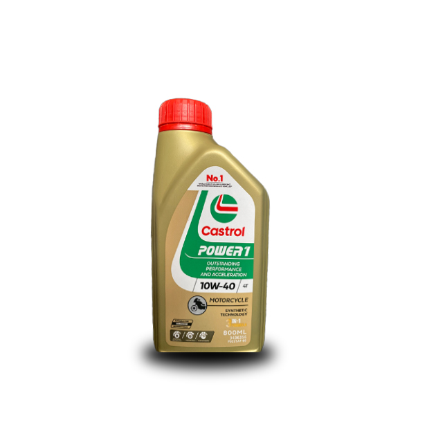 Castrol POWER1 4T 10W-40 Engine Oil 800ml