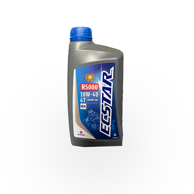 ECSTAR SUZUKI R5000 10W-40 4T Engine Oil 1L