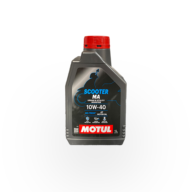 MOTUL Engine Oil 10W-40 4T 1L