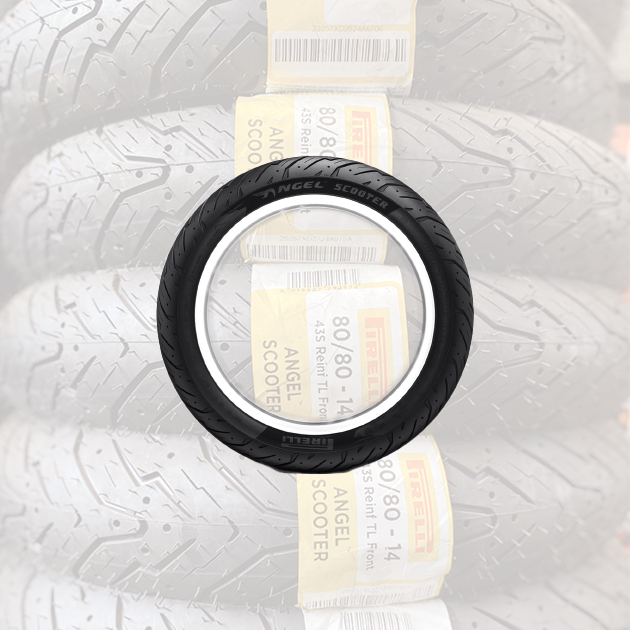 Pirelli Tires 80/80 - 14 Angel Scooter