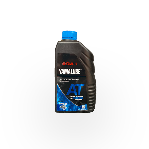 YAMALUBE AT 4 STROKE MOTORCYCLE OIL 20W-40 800ml