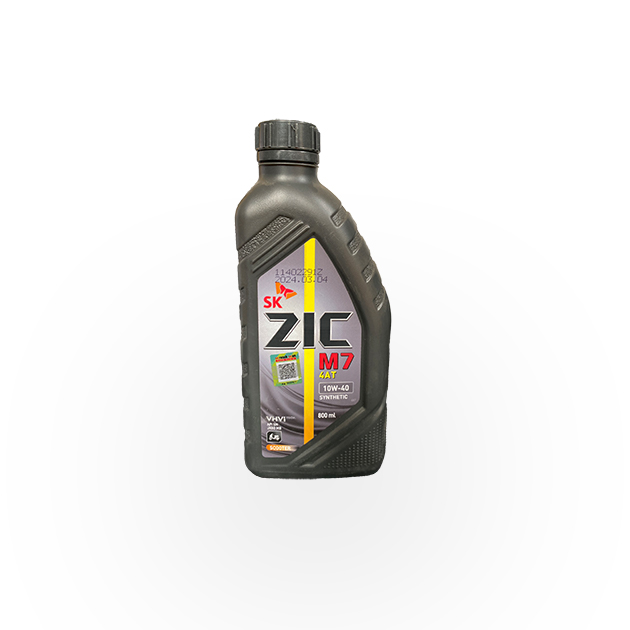 SK ZIC M7 10W-40 4T 800ml Oil